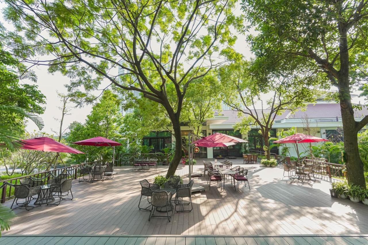 Ncc Garden Villas - Ncc Hotel Hanoi Eksteriør billede