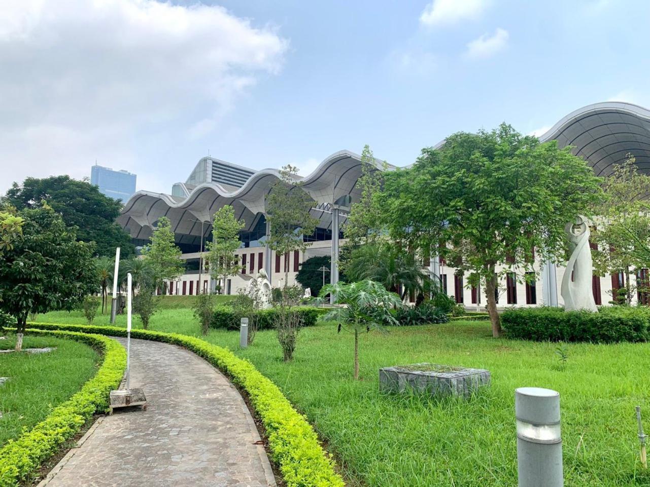 Ncc Garden Villas - Ncc Hotel Hanoi Eksteriør billede