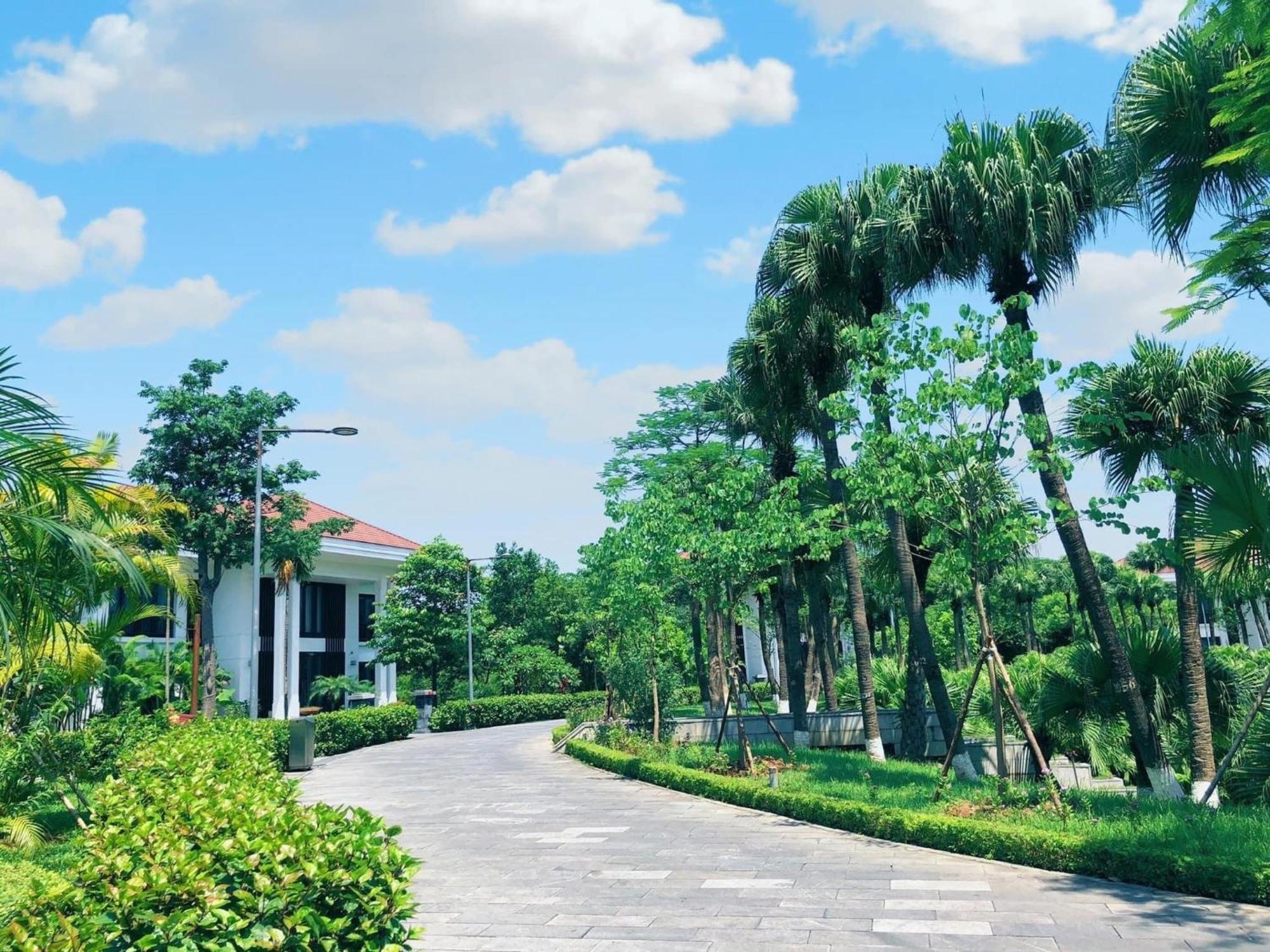 Ncc Garden Villas - Ncc Hotel Hanoi Eksteriør billede