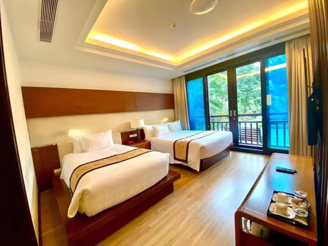 Ncc Garden Villas - Ncc Hotel Hanoi Eksteriør billede