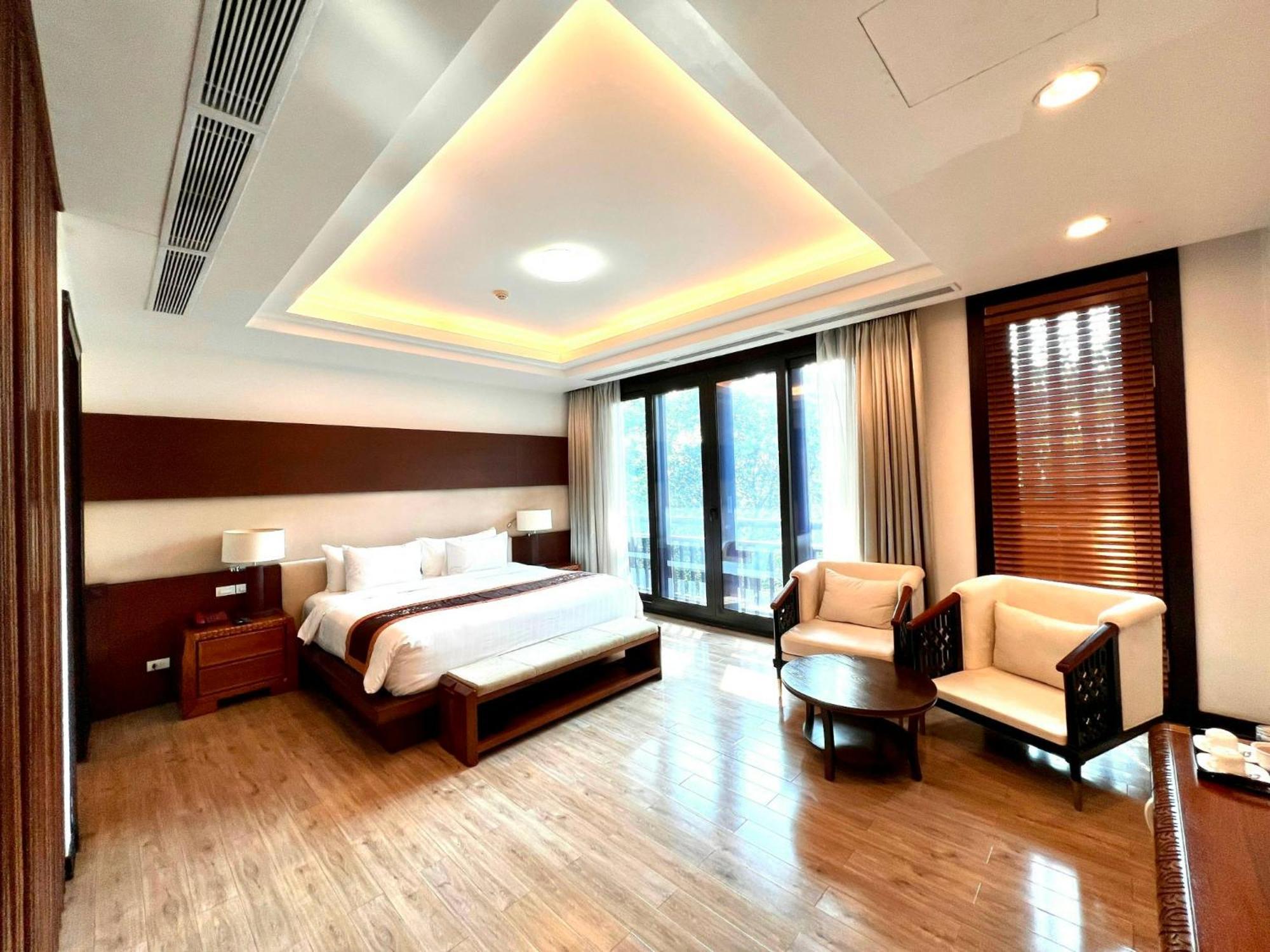 Ncc Garden Villas - Ncc Hotel Hanoi Eksteriør billede