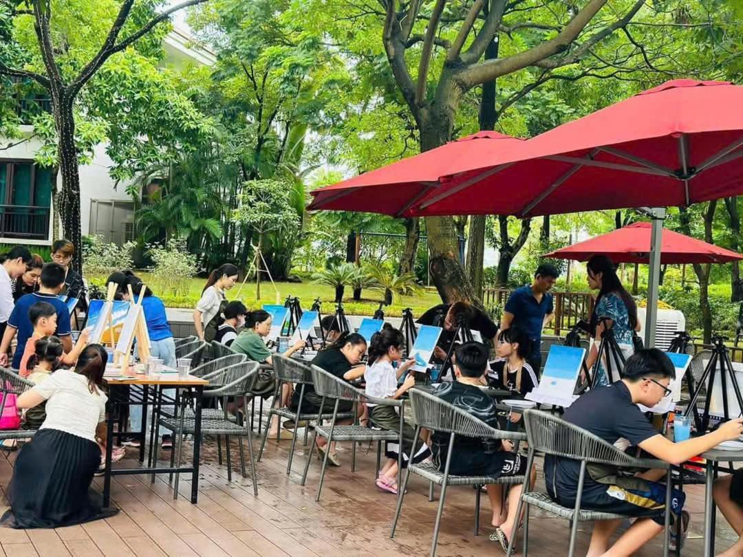 Ncc Garden Villas - Ncc Hotel Hanoi Eksteriør billede