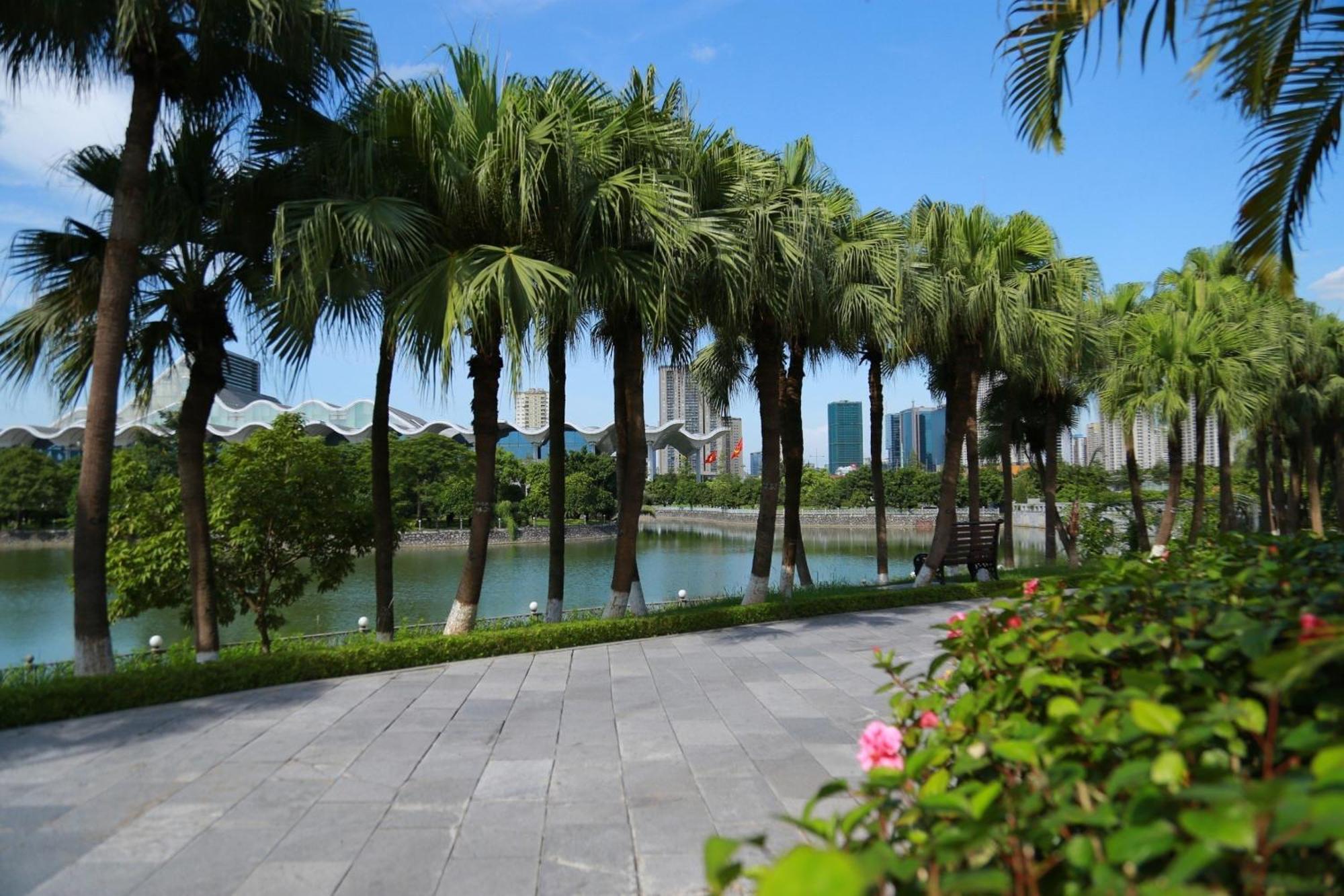 Ncc Garden Villas - Ncc Hotel Hanoi Eksteriør billede
