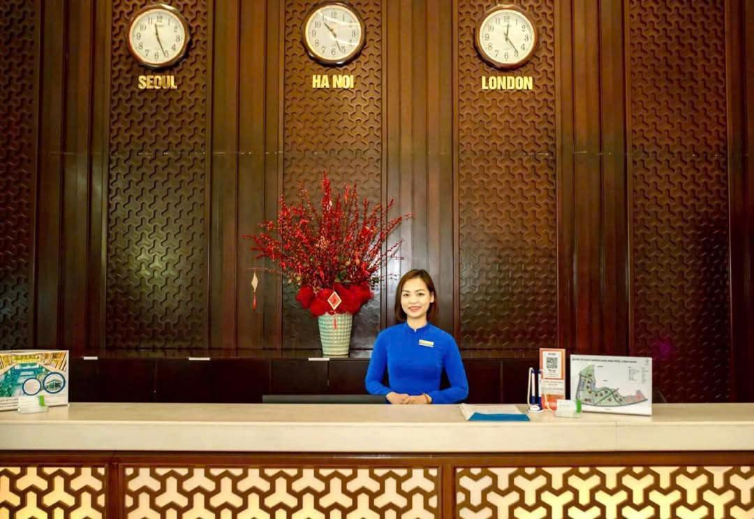 Ncc Garden Villas - Ncc Hotel Hanoi Eksteriør billede