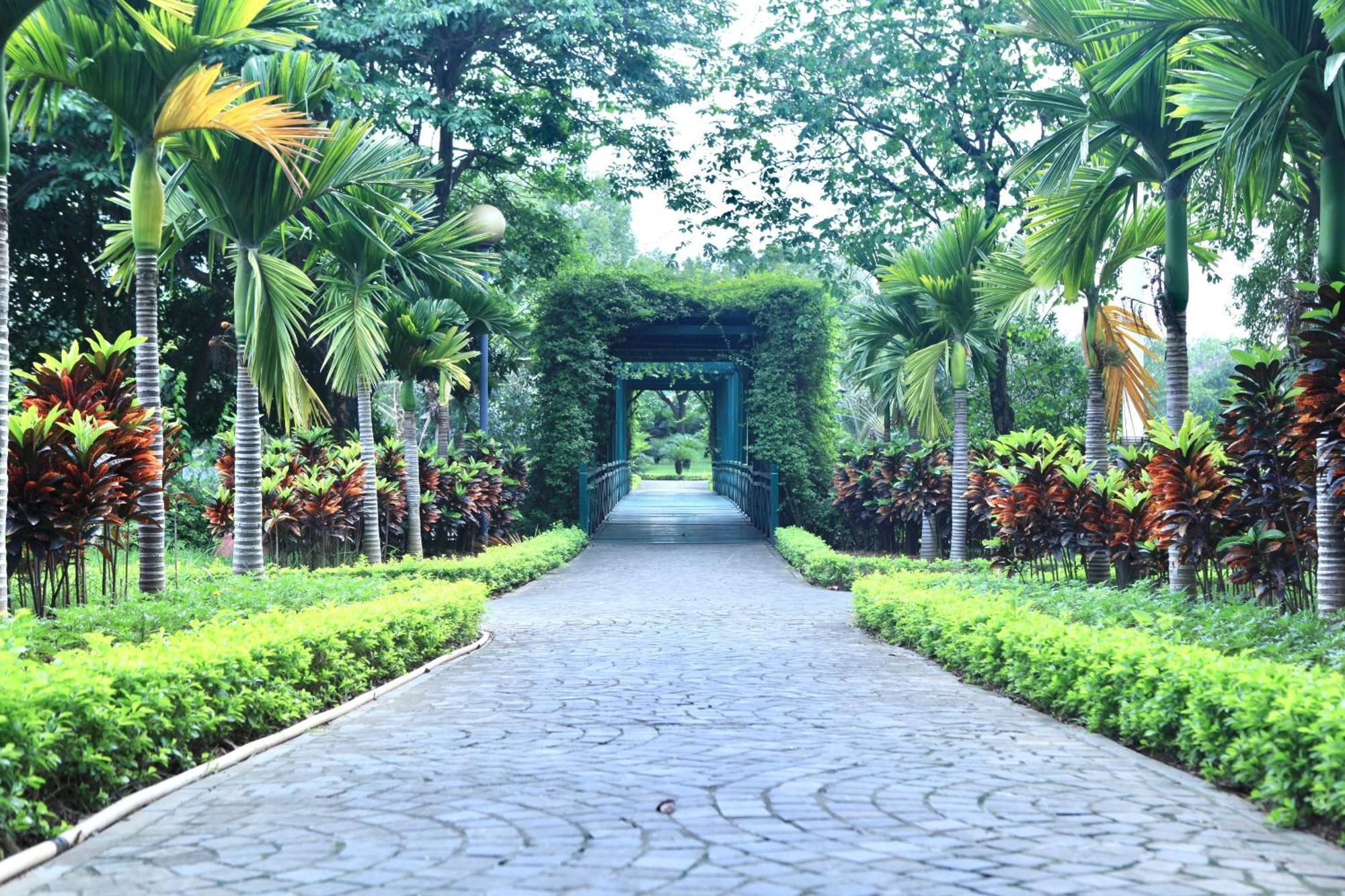 Ncc Garden Villas - Ncc Hotel Hanoi Eksteriør billede